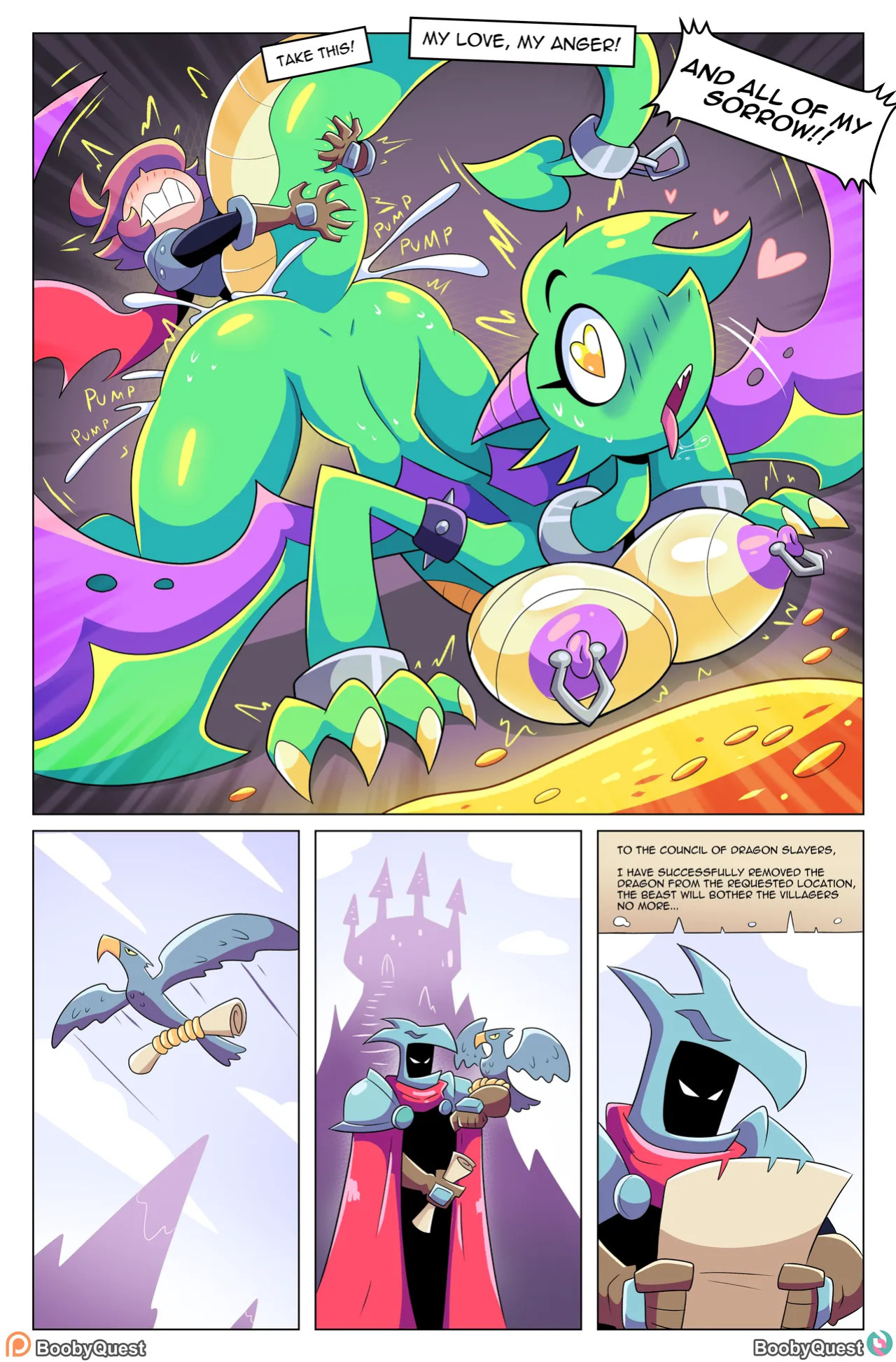 [BoobyQuest] Dragon's Fruit (Ongoing)