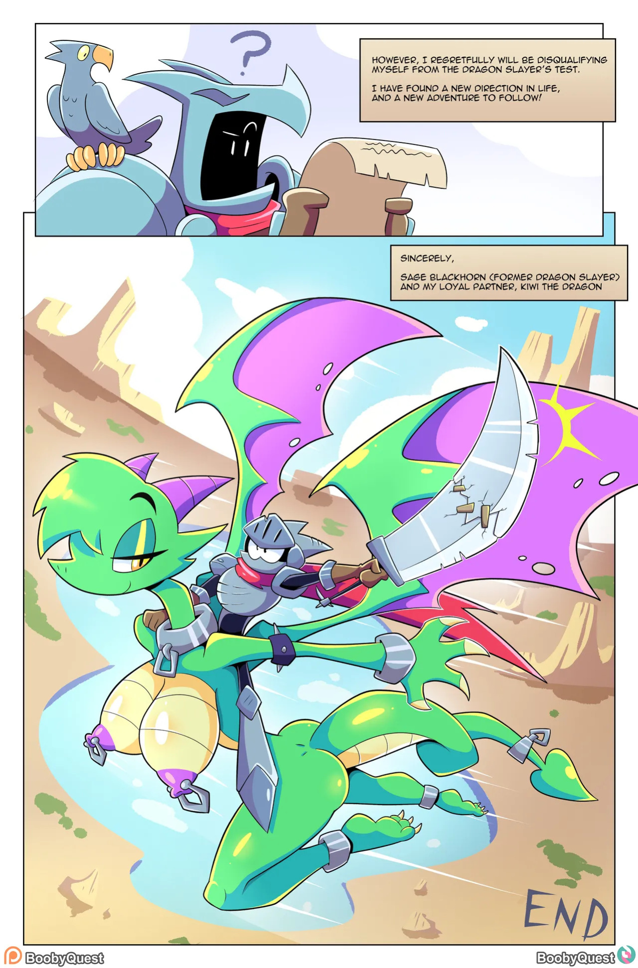 [BoobyQuest] Dragon's Fruit (Ongoing)