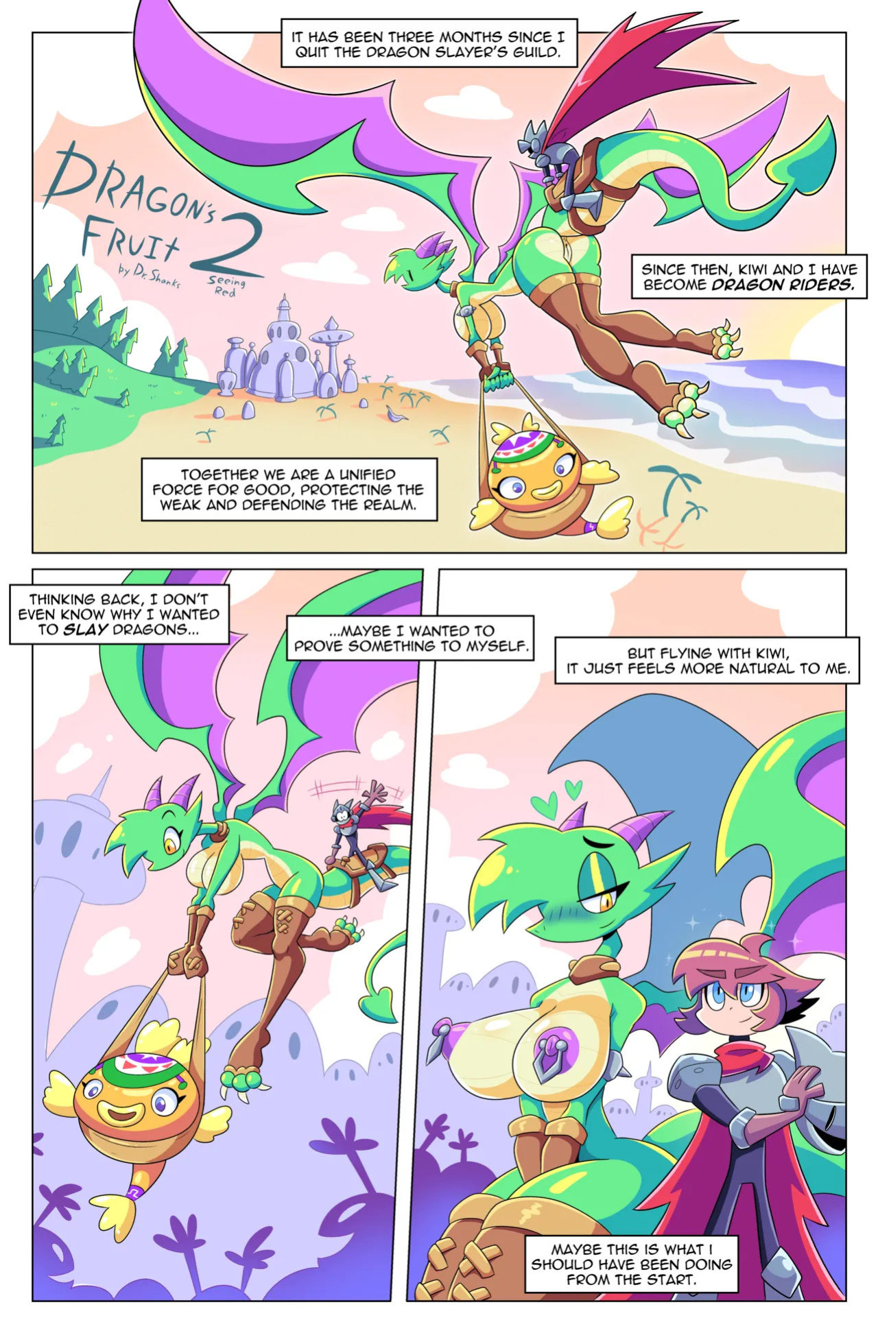 [BoobyQuest] Dragon's Fruit (Ongoing)