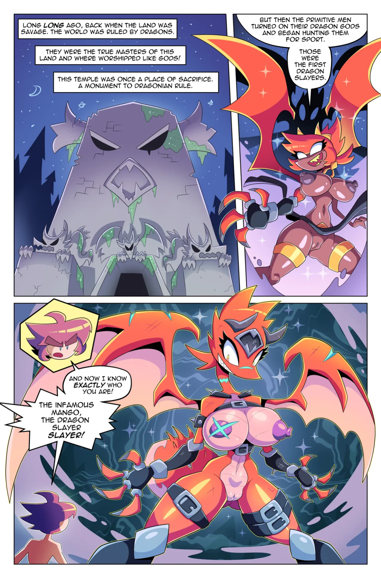[BoobyQuest] Dragon's Fruit (Ongoing)