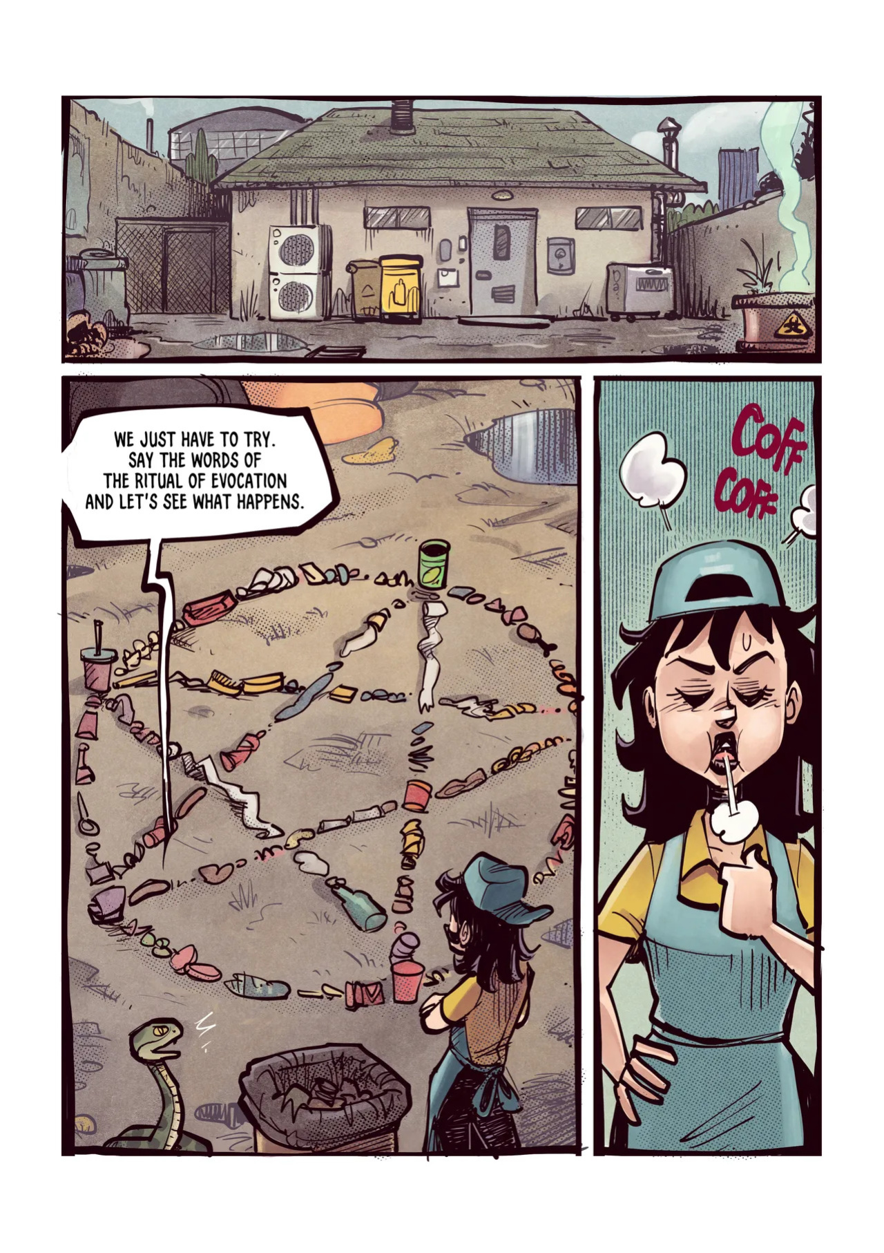 [Albo] Queen of the Underworld... Again!