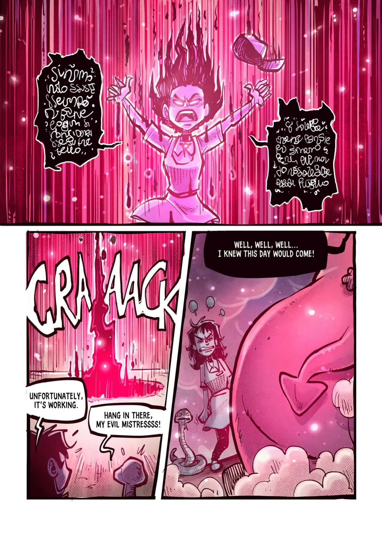 [Albo] Queen of the Underworld... Again!