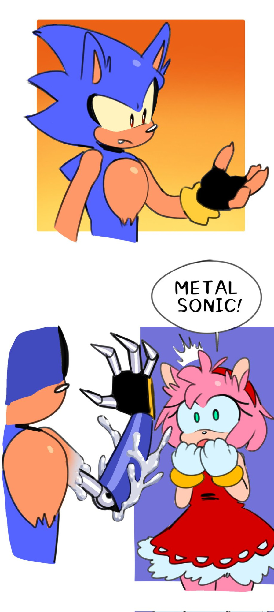 [QuaverDraws (QuaverNSFW)] Metamy (Metal Sonic x Amy Rose)