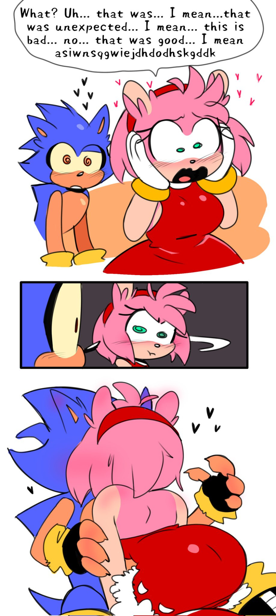 [QuaverDraws (QuaverNSFW)] Metamy (Metal Sonic x Amy Rose)