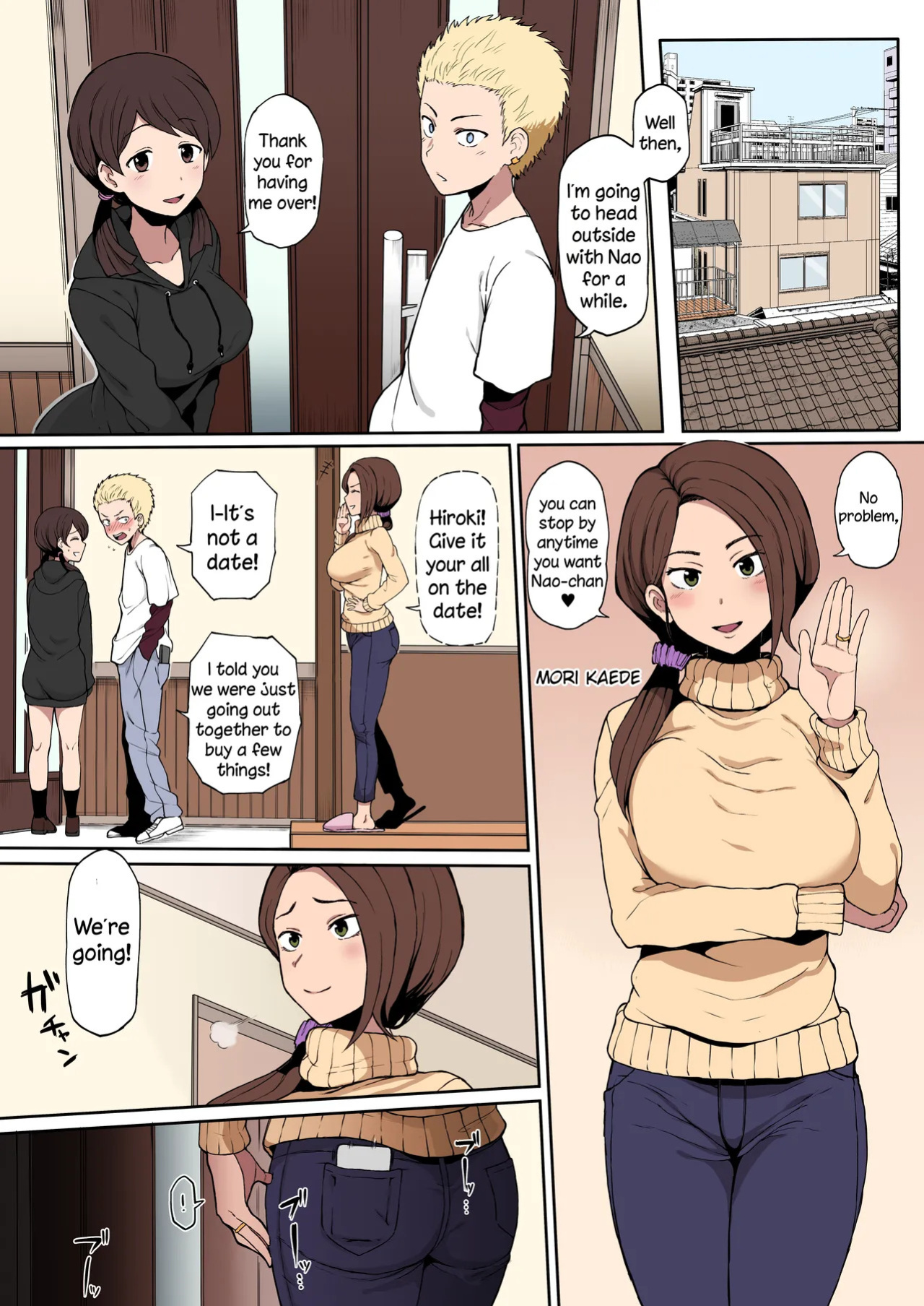[Terasu MC] Kokujin no Tenkousei NTR ru Chapters 1-6 part 1 Plus Bonus chapter: Stolen Mother’s Breasts [English] [Full color]