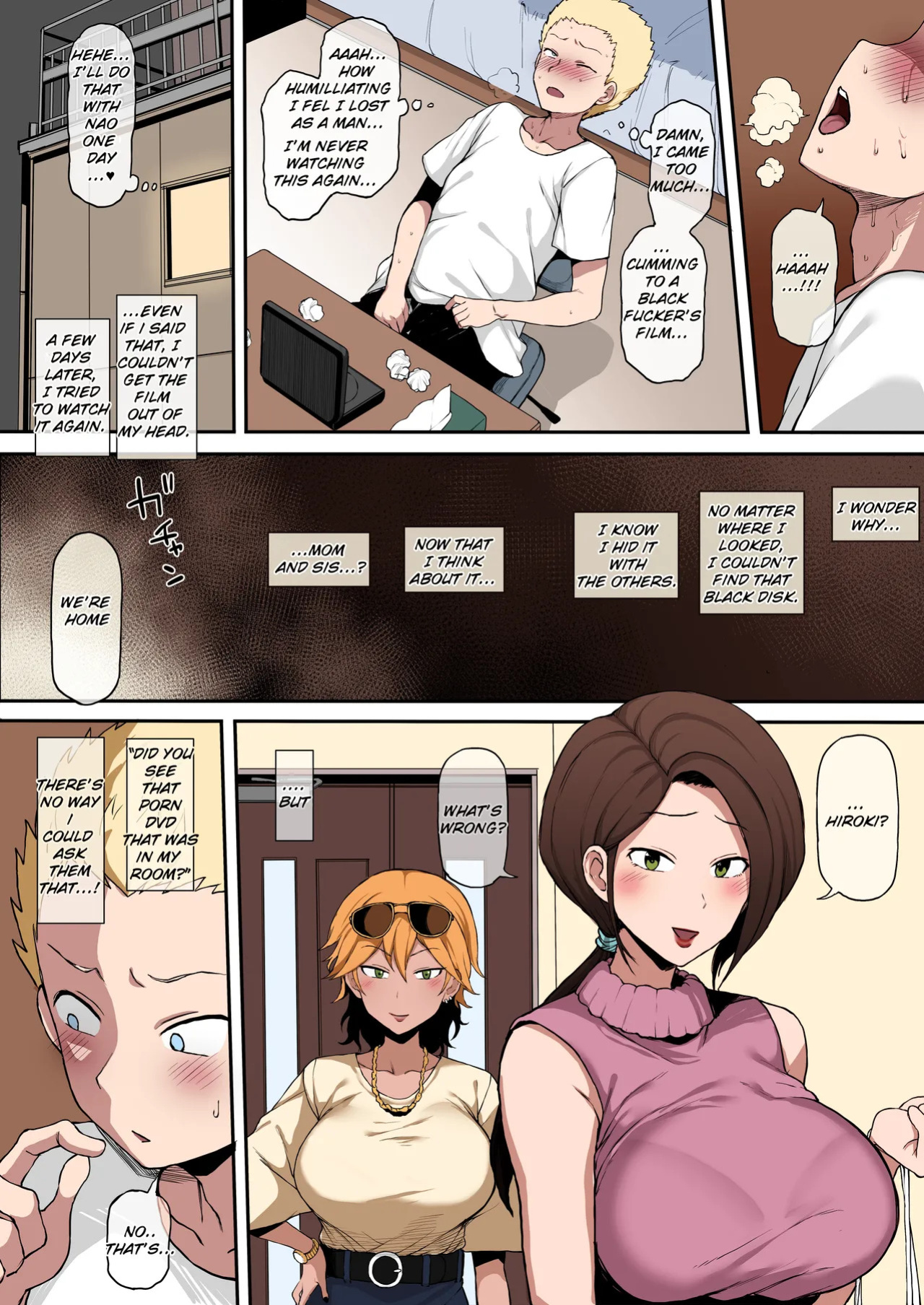 [Terasu MC] Kokujin no Tenkousei NTR ru Chapters 1-6 part 1 Plus Bonus chapter: Stolen Mother’s Breasts [English] [Full color]