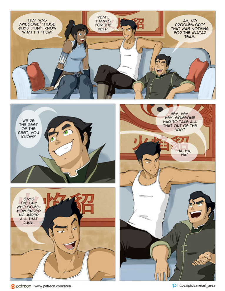 [Area] Intimate Meeting (The Legend of Korra) [Ongoing]