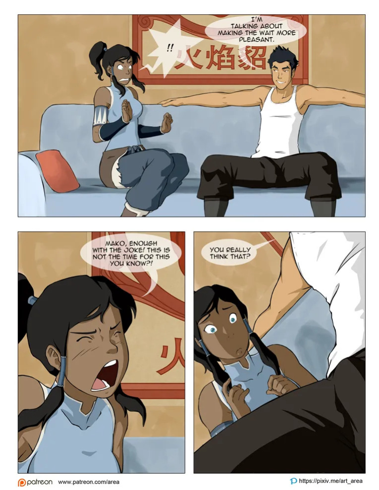 [Area] Intimate Meeting (The Legend of Korra) [Ongoing]