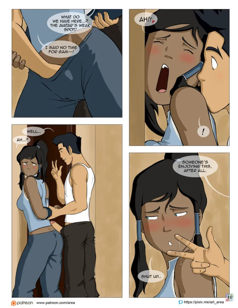 [Area] Intimate Meeting (The Legend of Korra) [Ongoing]