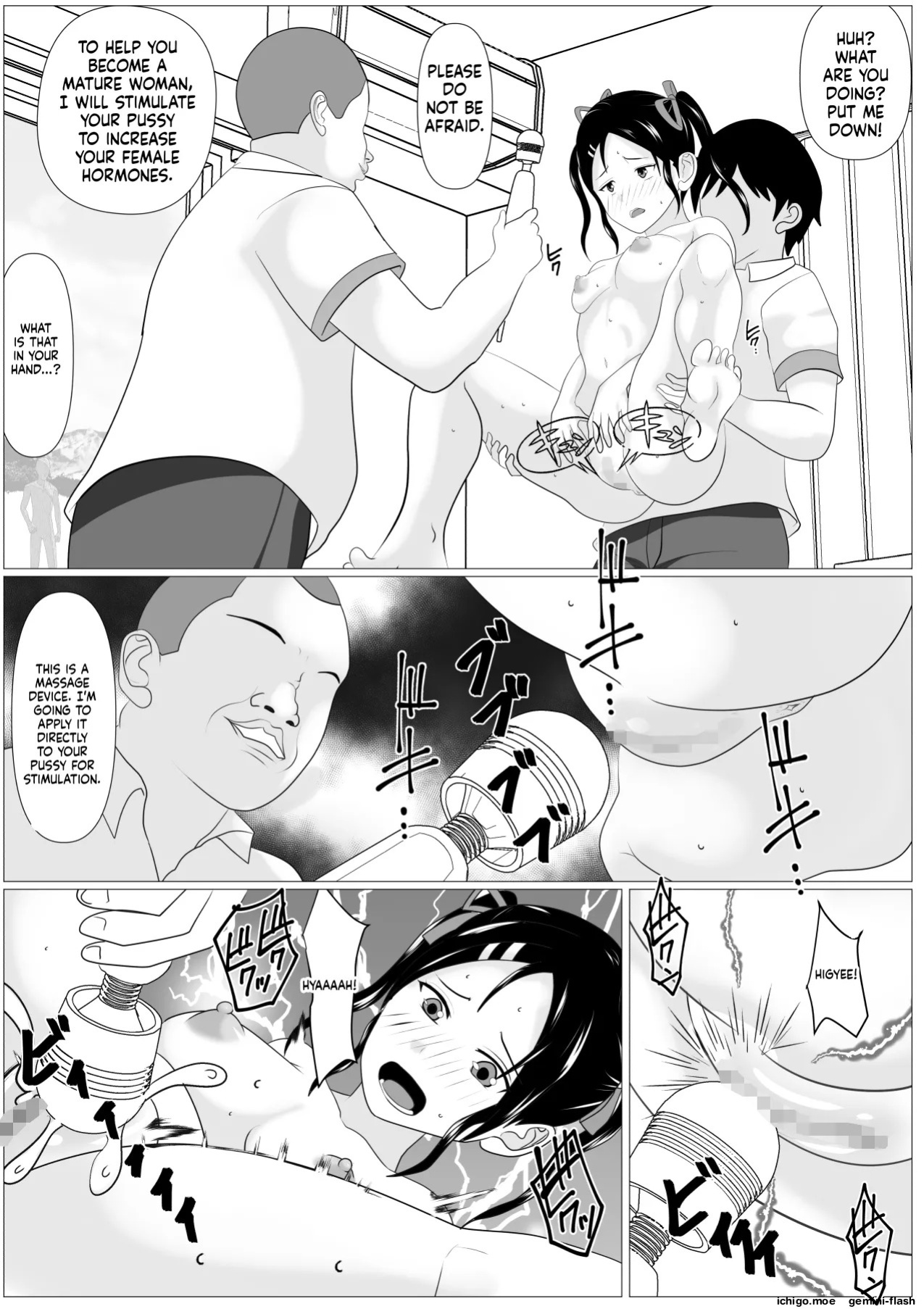 [Kemusi no Bansan Kai] Kazoku Torare | Family Taken Away [MTL]