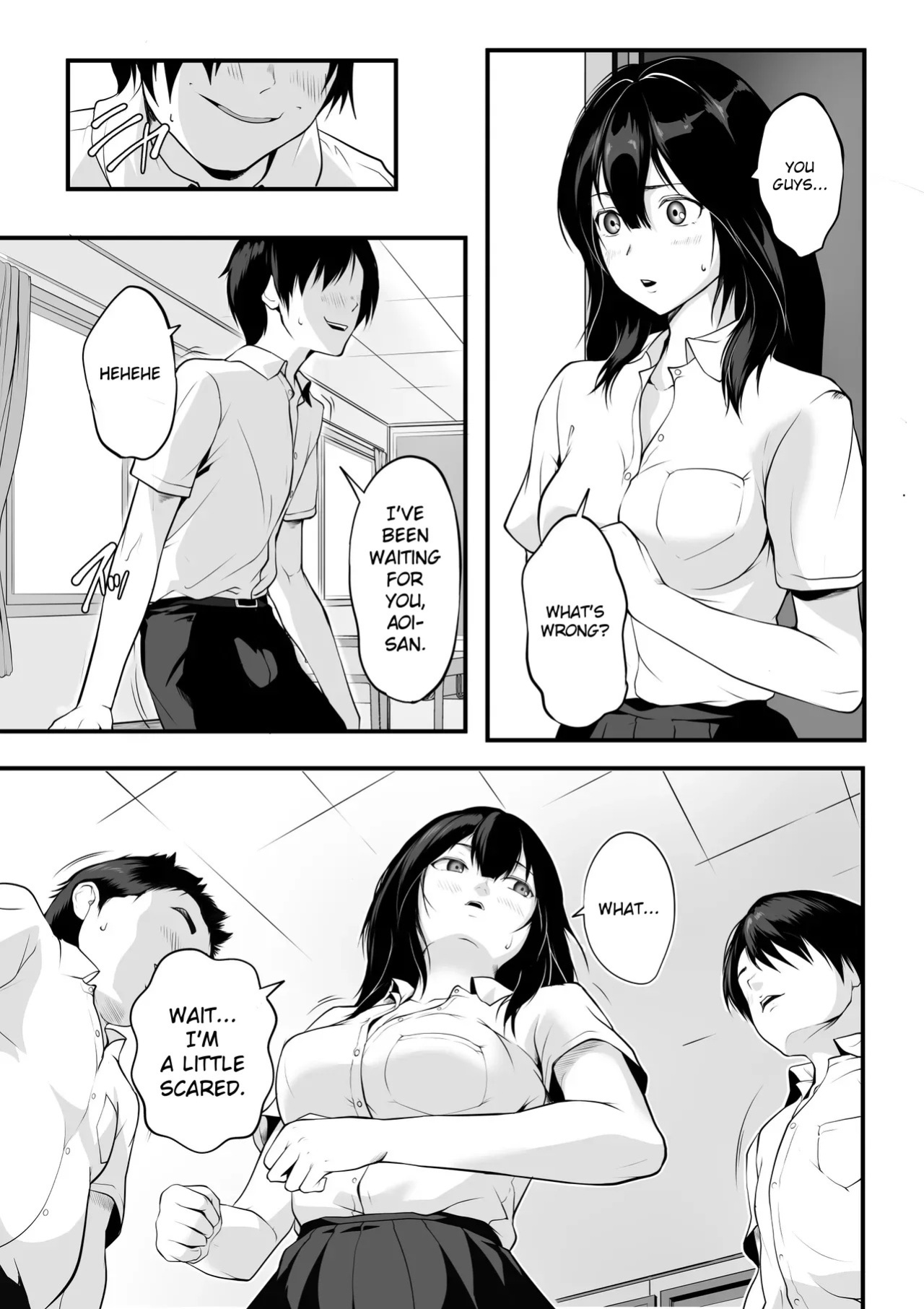 [ROMOMATA] Class no Kyonyuu Gal ga Seishori Tantou ni Natta Hanashi