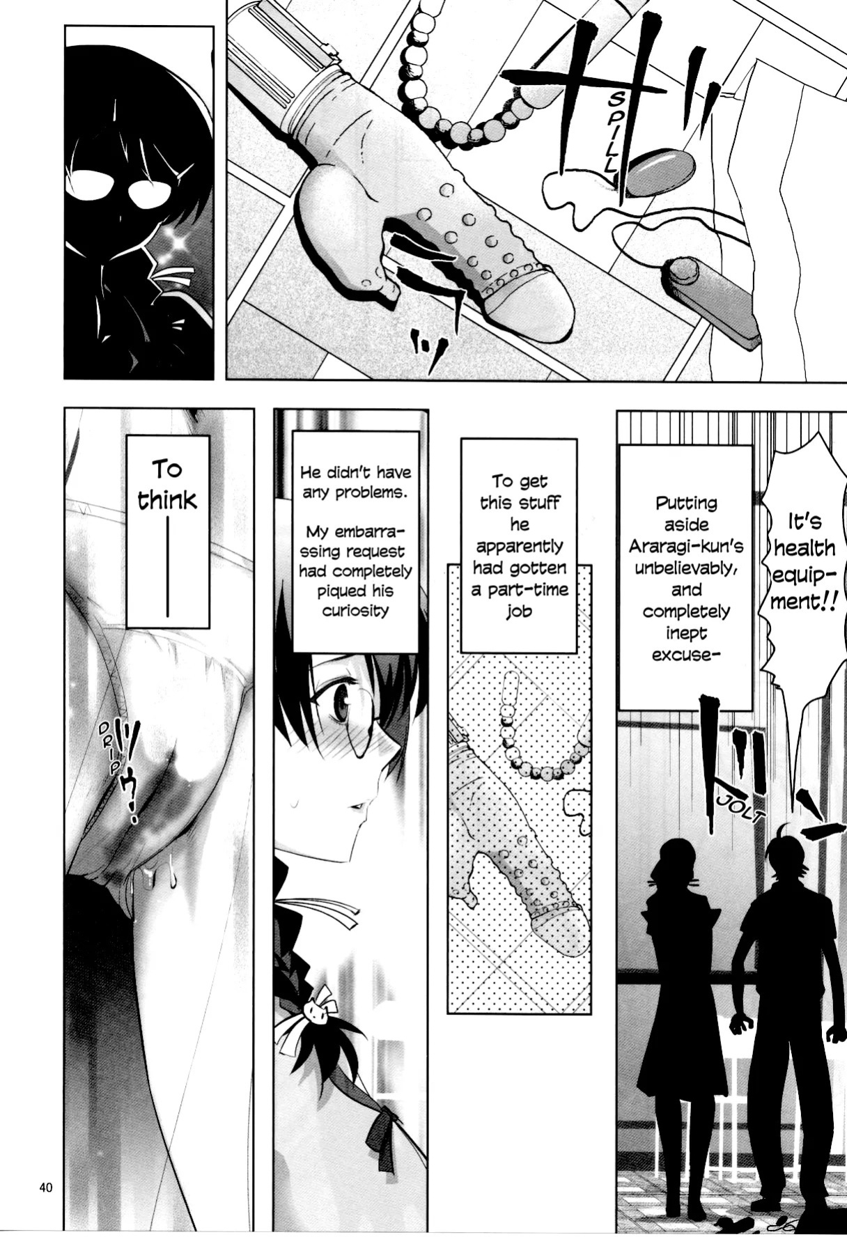 [Rikudou Juku (Rikudou Koushi)] ROOT HANEKAWA Part 2 (Bakemonogatari) [English] [vladulenta]