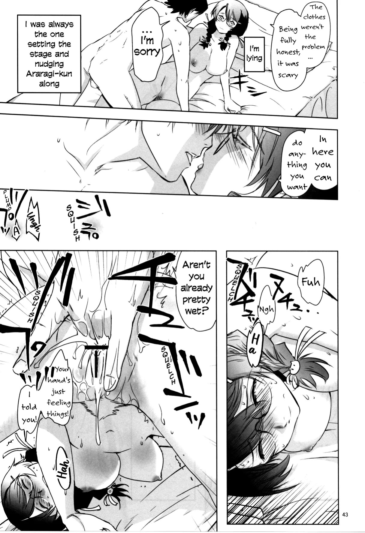 [Rikudou Juku (Rikudou Koushi)] ROOT HANEKAWA Part 2 (Bakemonogatari) [English] [vladulenta]