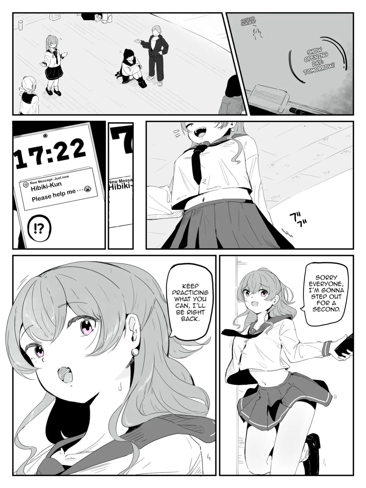 [Ao. (Touesui)] Boku ni Onnanoko Oshiete Kudasai! 4 | Please Teach Me How to Be a Girl! 4 [English]