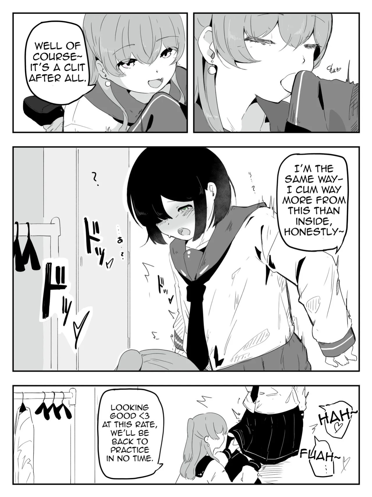 [Ao. (Touesui)] Boku ni Onnanoko Oshiete Kudasai! 4 | Please Teach Me How to Be a Girl! 4 [English]