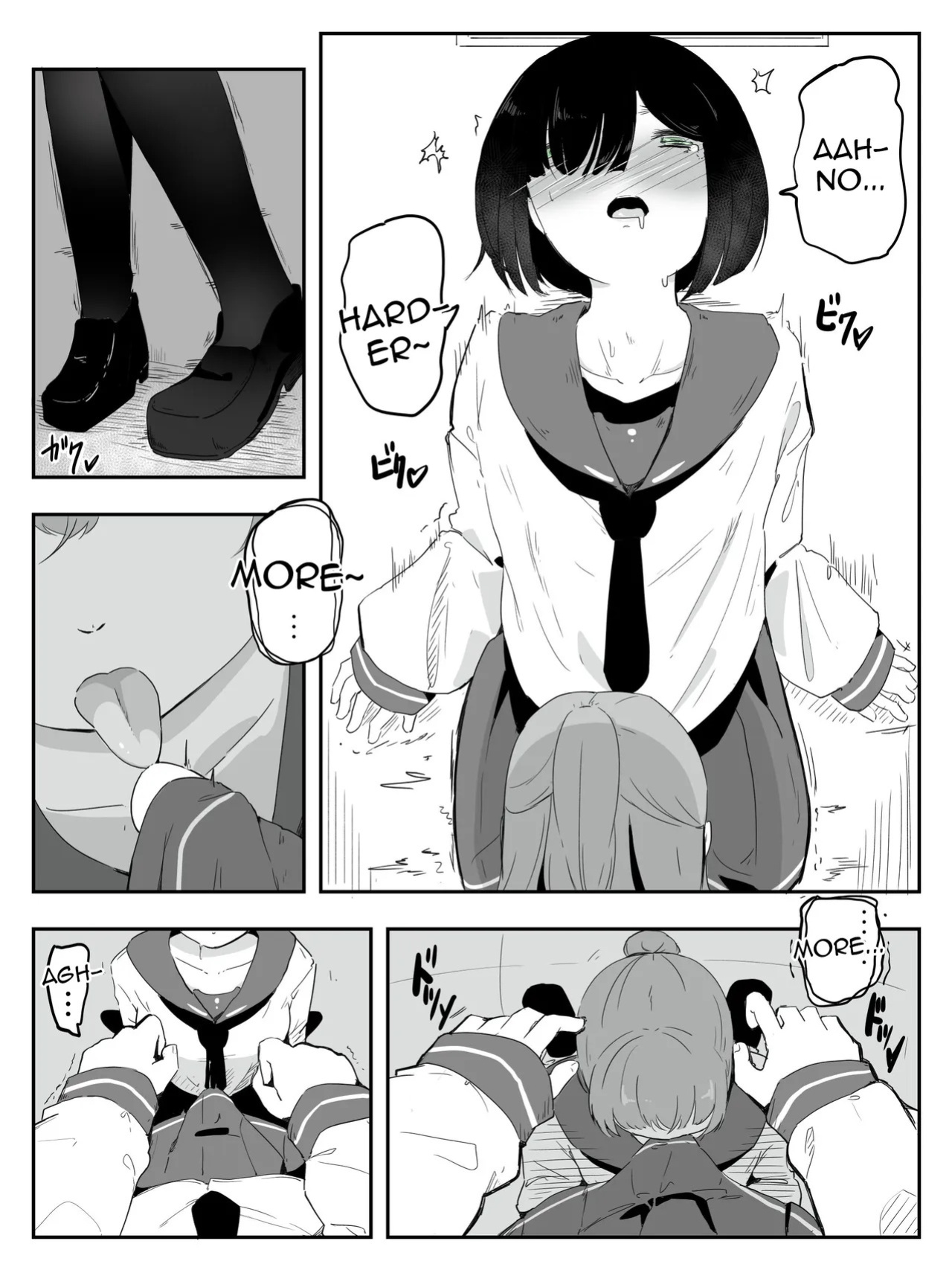 [Ao. (Touesui)] Boku ni Onnanoko Oshiete Kudasai! 4 | Please Teach Me How to Be a Girl! 4 [English]