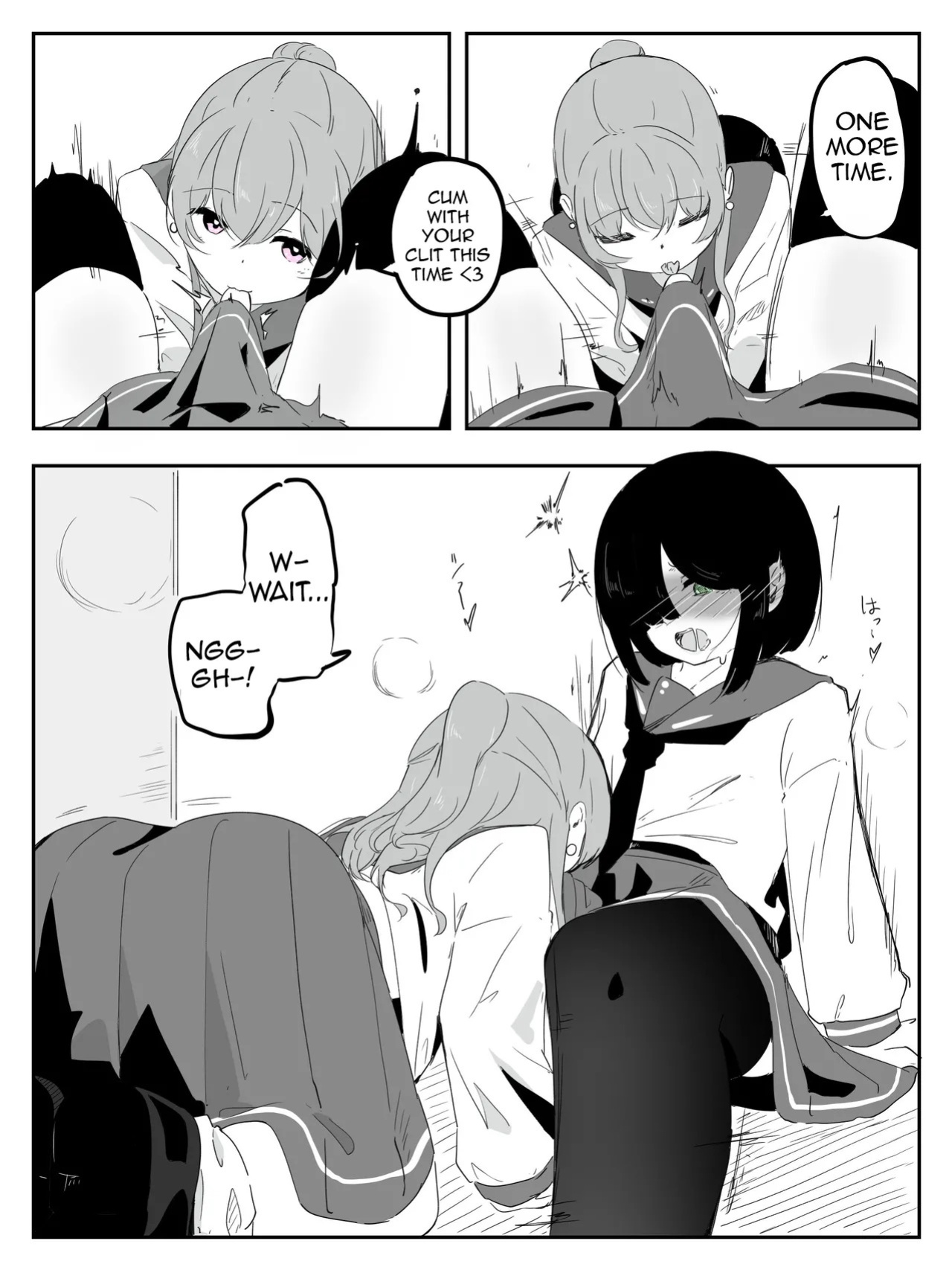 [Ao. (Touesui)] Boku ni Onnanoko Oshiete Kudasai! 4 | Please Teach Me How to Be a Girl! 4 [English]