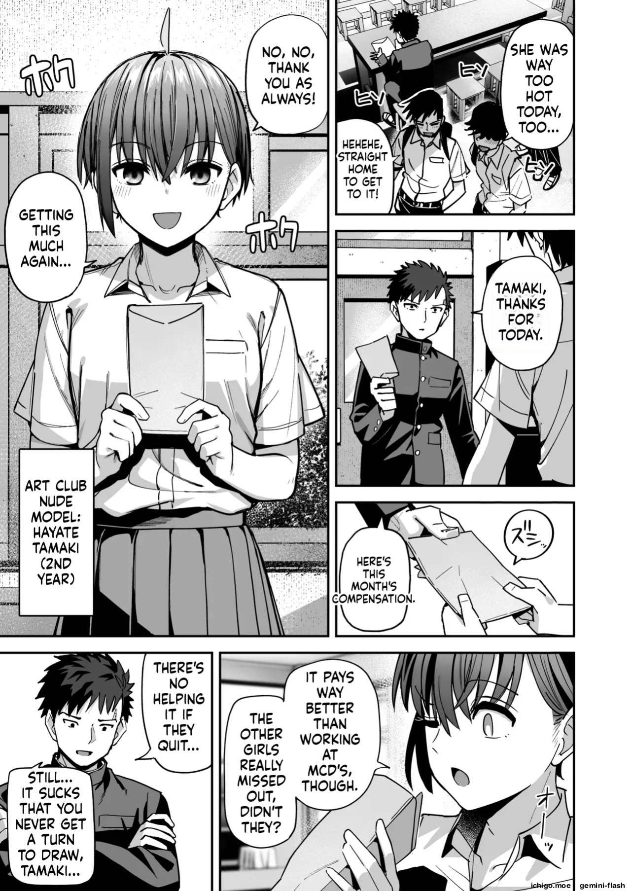 [Kurumaya Koudou] Inshuu Bijutsubu -Kouhai Nude Model to Okiteyaburi no Sex ga Shitai- - THE CULTIC ART CLUB I would like to break the rules and fool around with my junior nude model | Indecent Art Club: I would like to break the rules and fool around wit