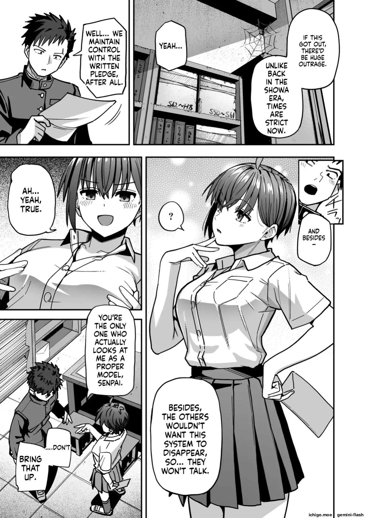 [Kurumaya Koudou] Inshuu Bijutsubu -Kouhai Nude Model to Okiteyaburi no Sex ga Shitai- - THE CULTIC ART CLUB I would like to break the rules and fool around with my junior nude model | Indecent Art Club: I would like to break the rules and fool around wit