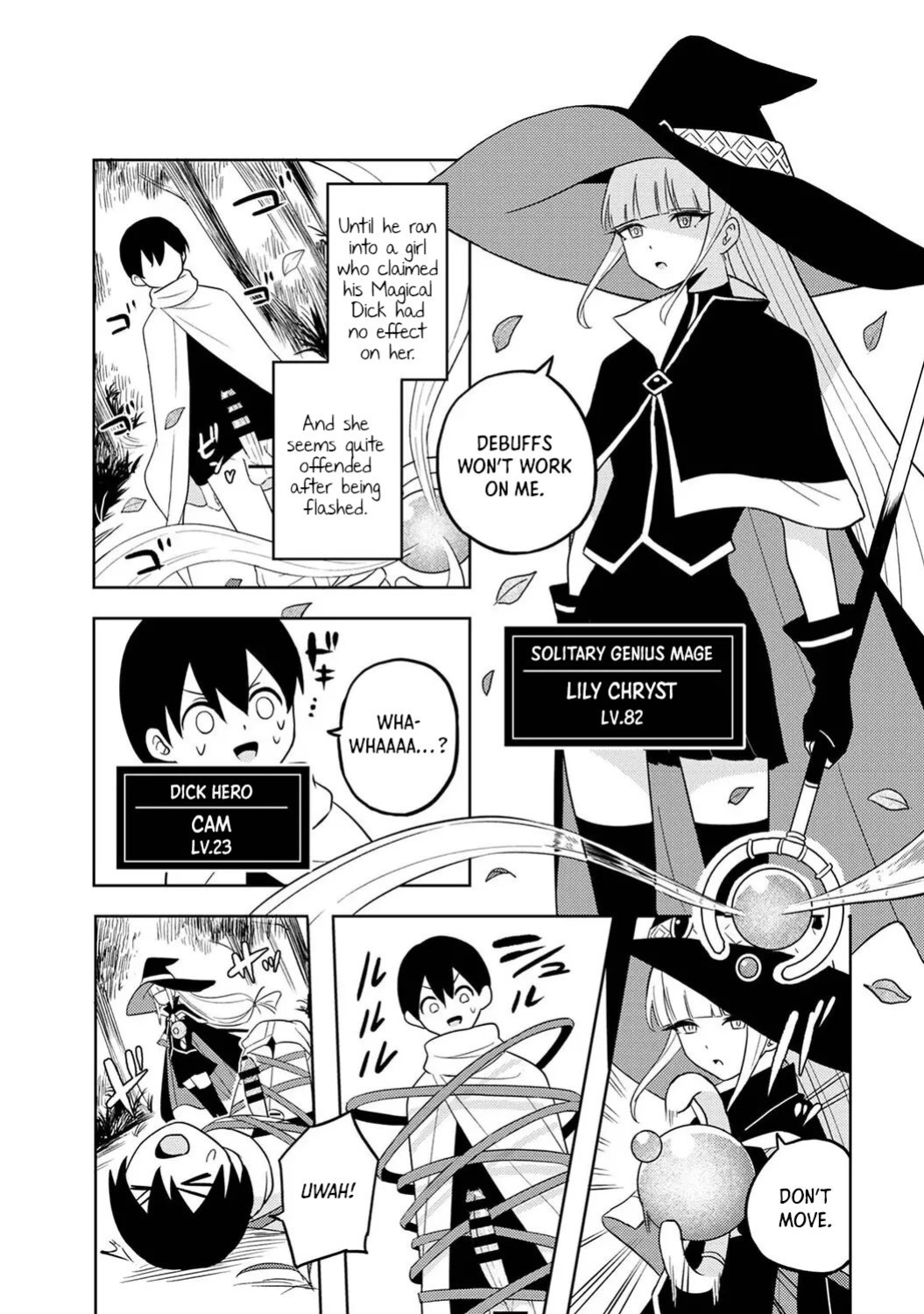 [shasha inu] Isekai Chinpo Yuusha Ch. 2 | Isekai Dick Hero Ch. 2 [English]