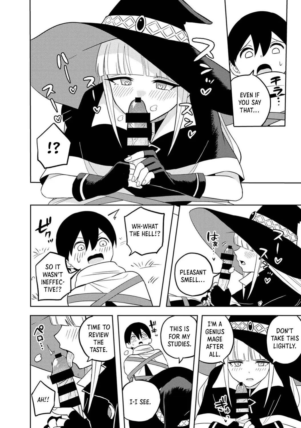 [shasha inu] Isekai Chinpo Yuusha Ch. 2 | Isekai Dick Hero Ch. 2 [English]
