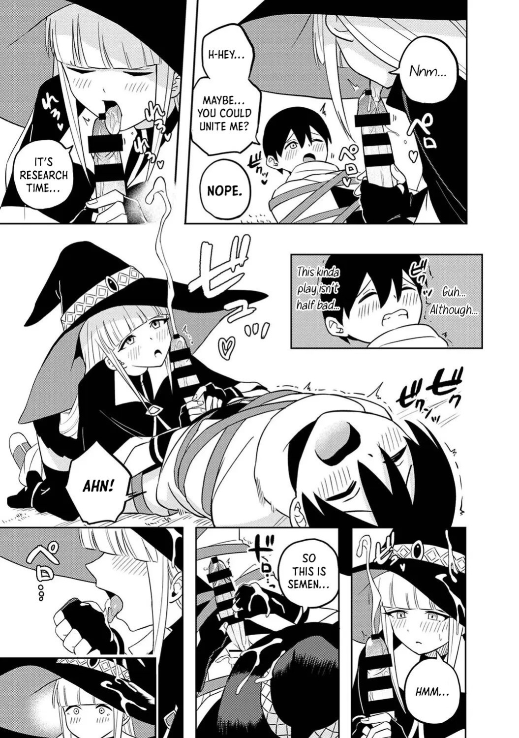 [shasha inu] Isekai Chinpo Yuusha Ch. 2 | Isekai Dick Hero Ch. 2 [English]
