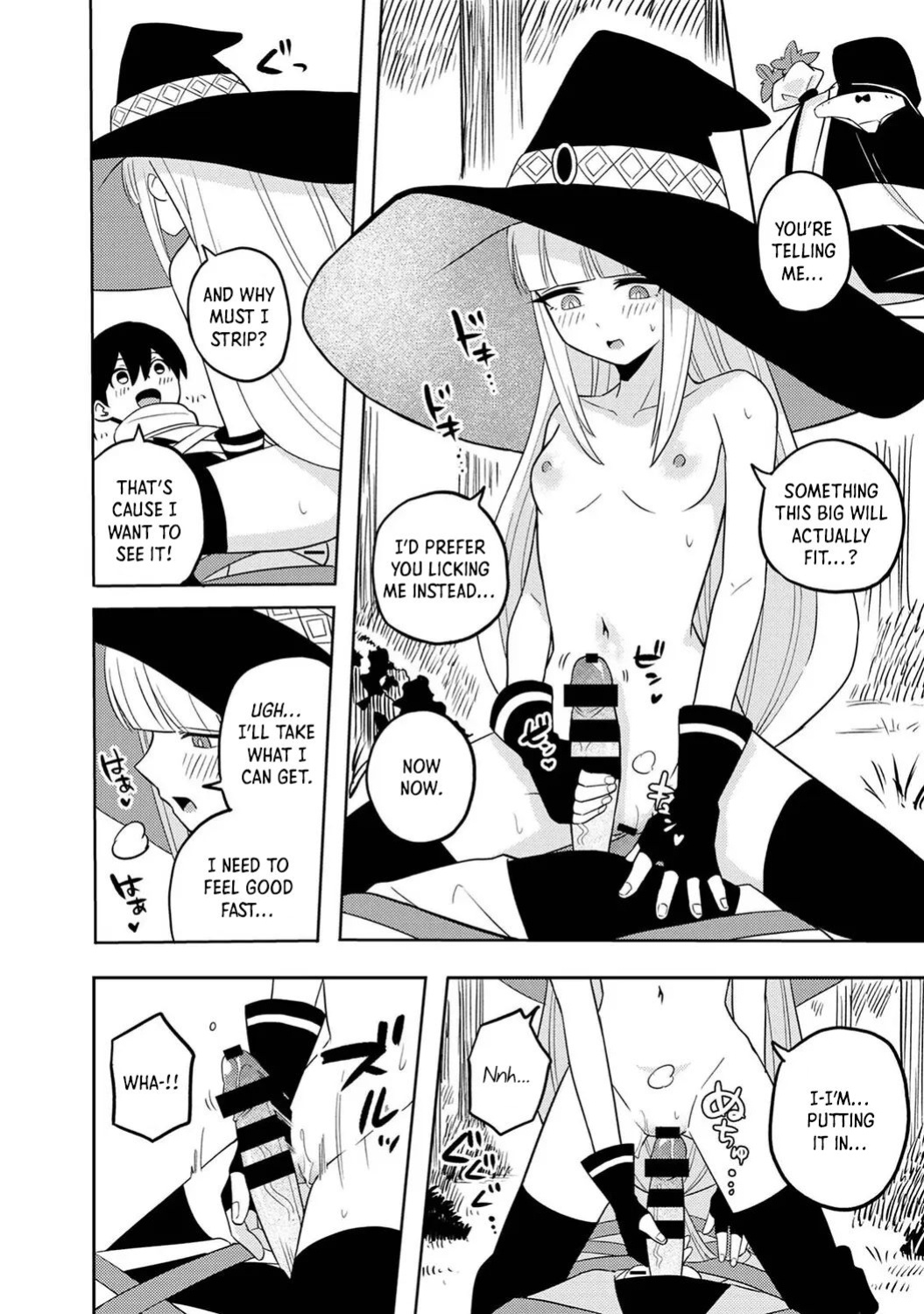 [shasha inu] Isekai Chinpo Yuusha Ch. 2 | Isekai Dick Hero Ch. 2 [English]