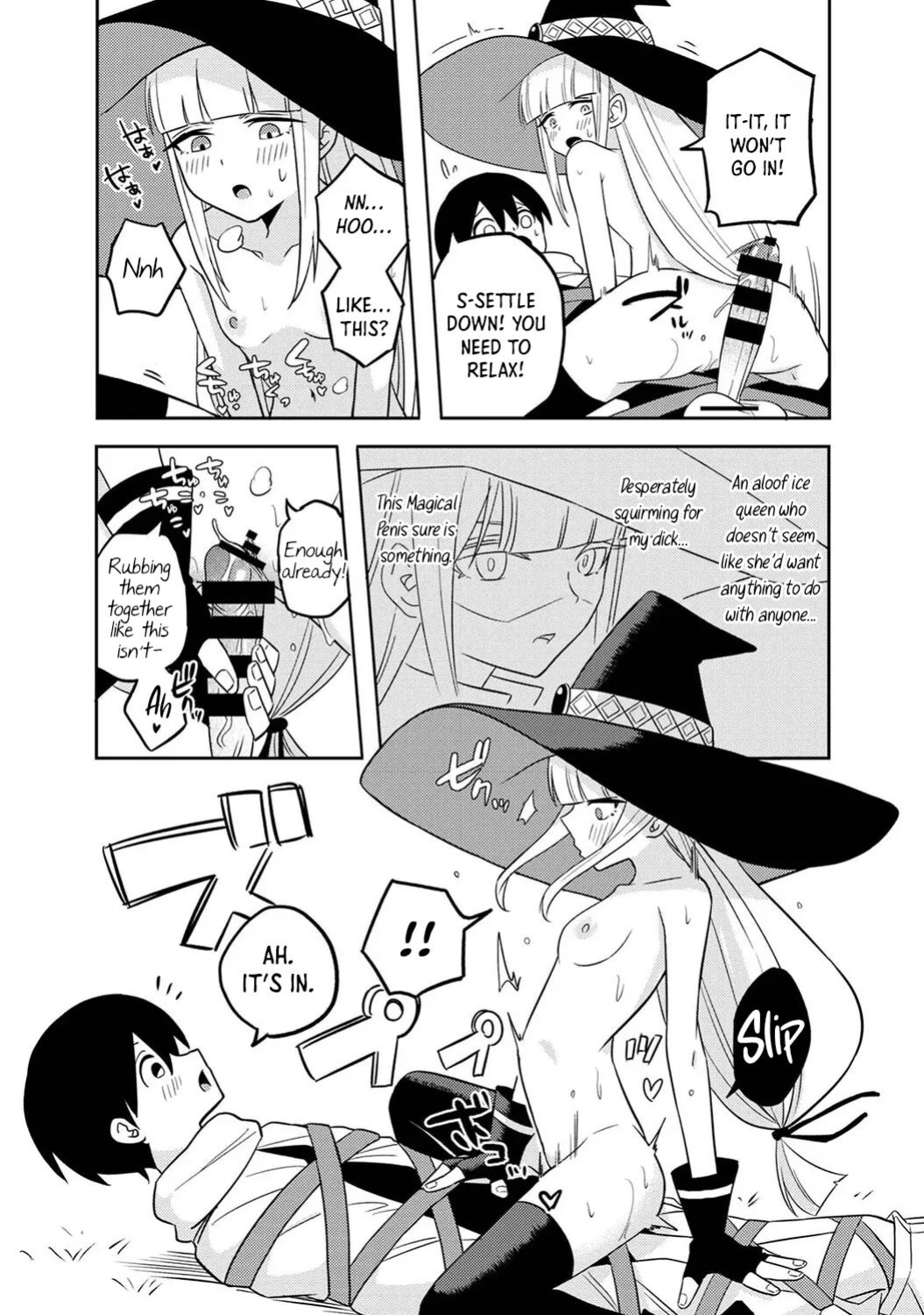 [shasha inu] Isekai Chinpo Yuusha Ch. 2 | Isekai Dick Hero Ch. 2 [English]