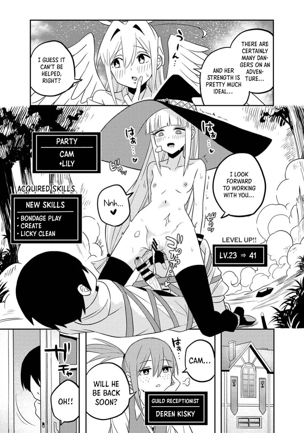 [shasha inu] Isekai Chinpo Yuusha Ch. 2 | Isekai Dick Hero Ch. 2 [English]