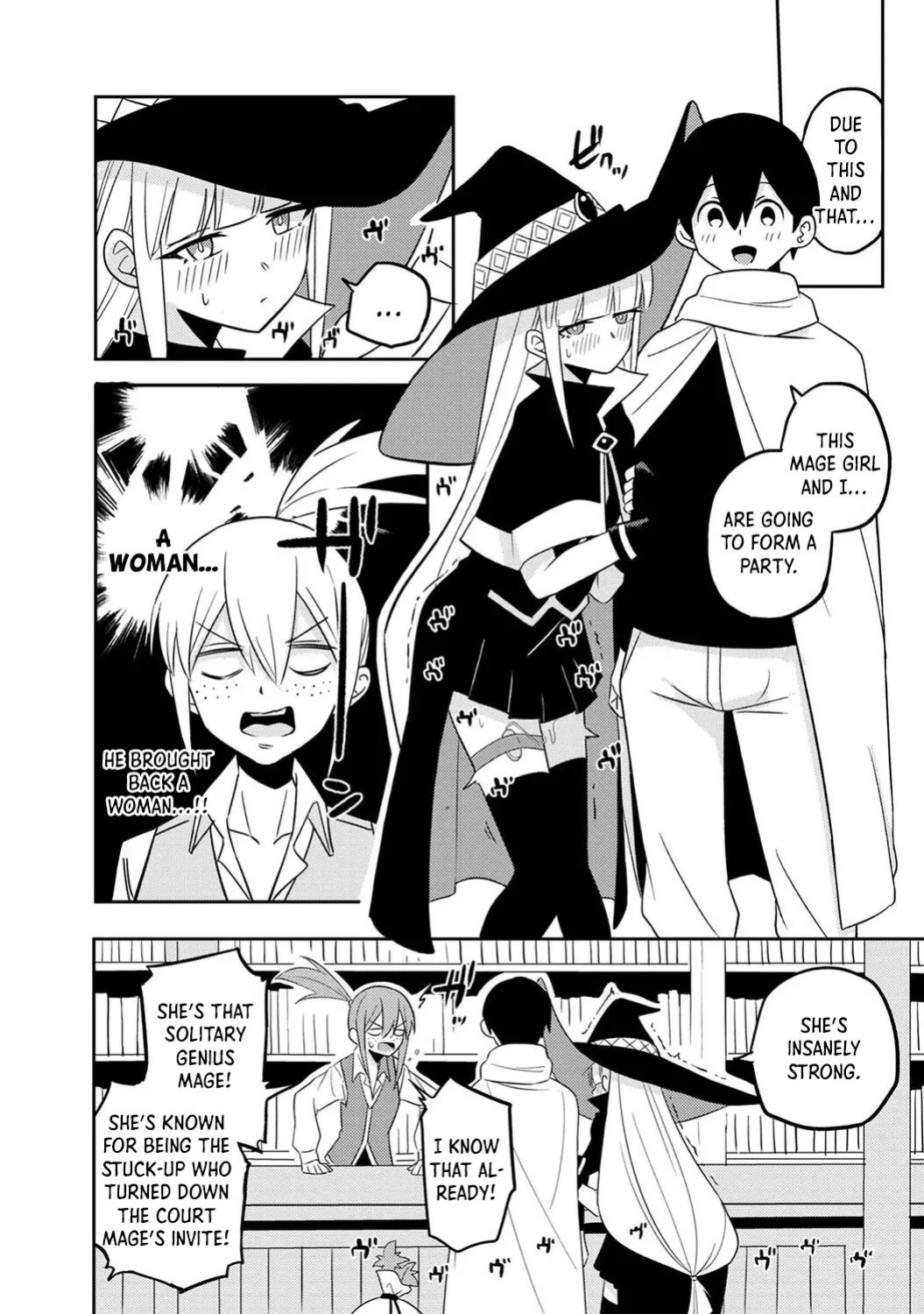 [shasha inu] Isekai Chinpo Yuusha Ch. 2 | Isekai Dick Hero Ch. 2 [English]
