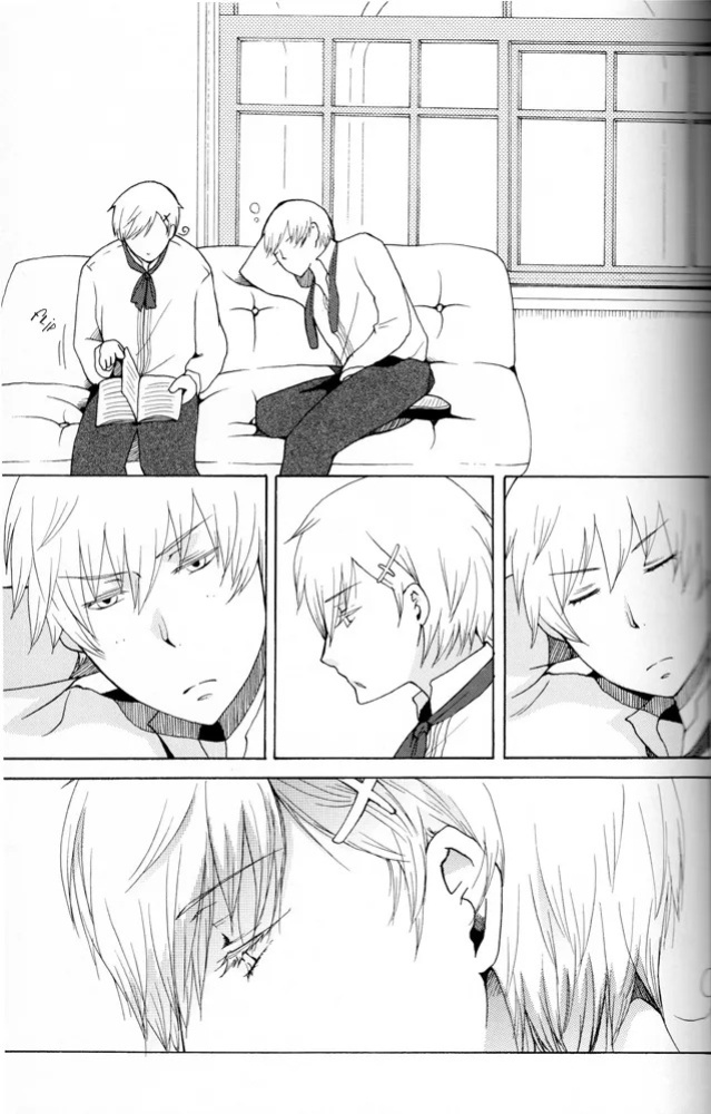 [Cobitodou] Waga Koi wo Hito Shirurameya (Hetalia Axis Powers) [English]