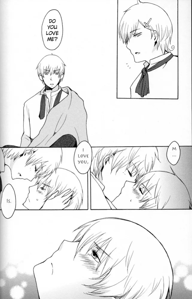 [Cobitodou] Waga Koi wo Hito Shirurameya (Hetalia Axis Powers) [English]