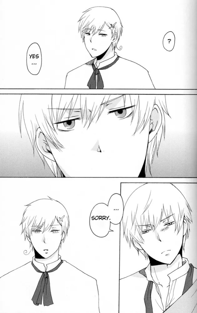 [Cobitodou] Waga Koi wo Hito Shirurameya (Hetalia Axis Powers) [English]