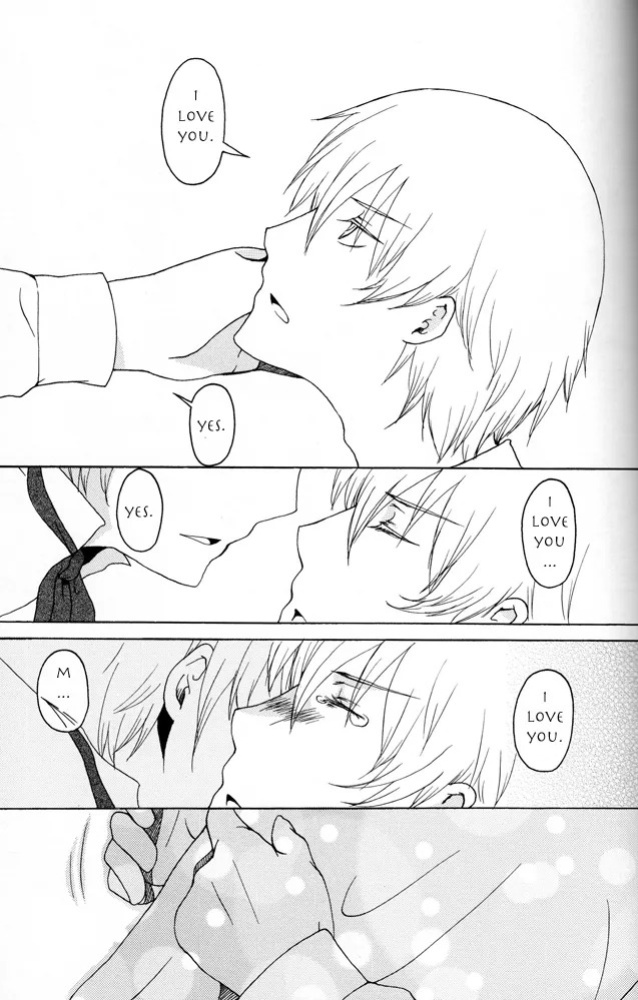 [Cobitodou] Waga Koi wo Hito Shirurameya (Hetalia Axis Powers) [English]