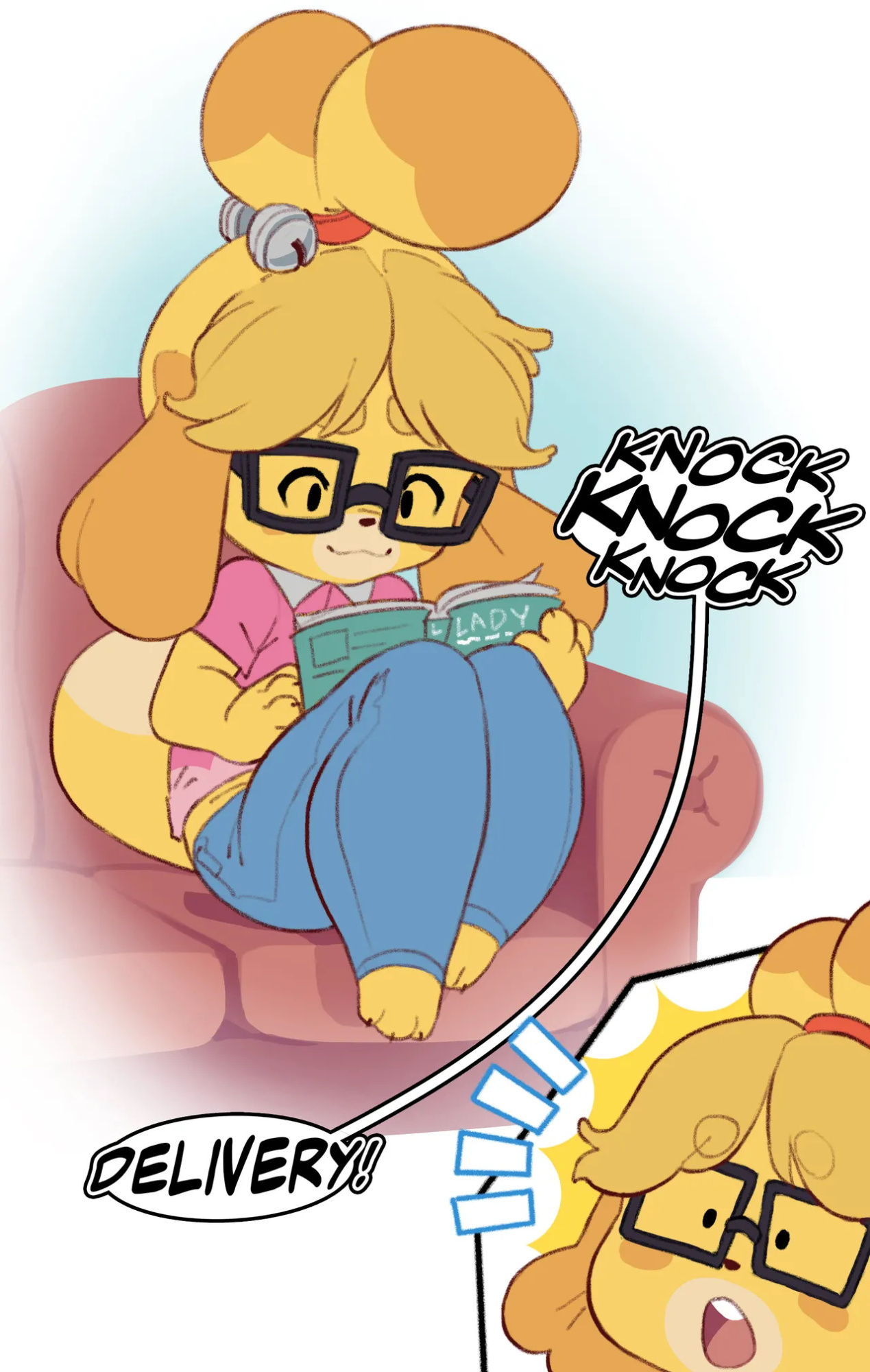 Knuxxy Isabelle's Gift
