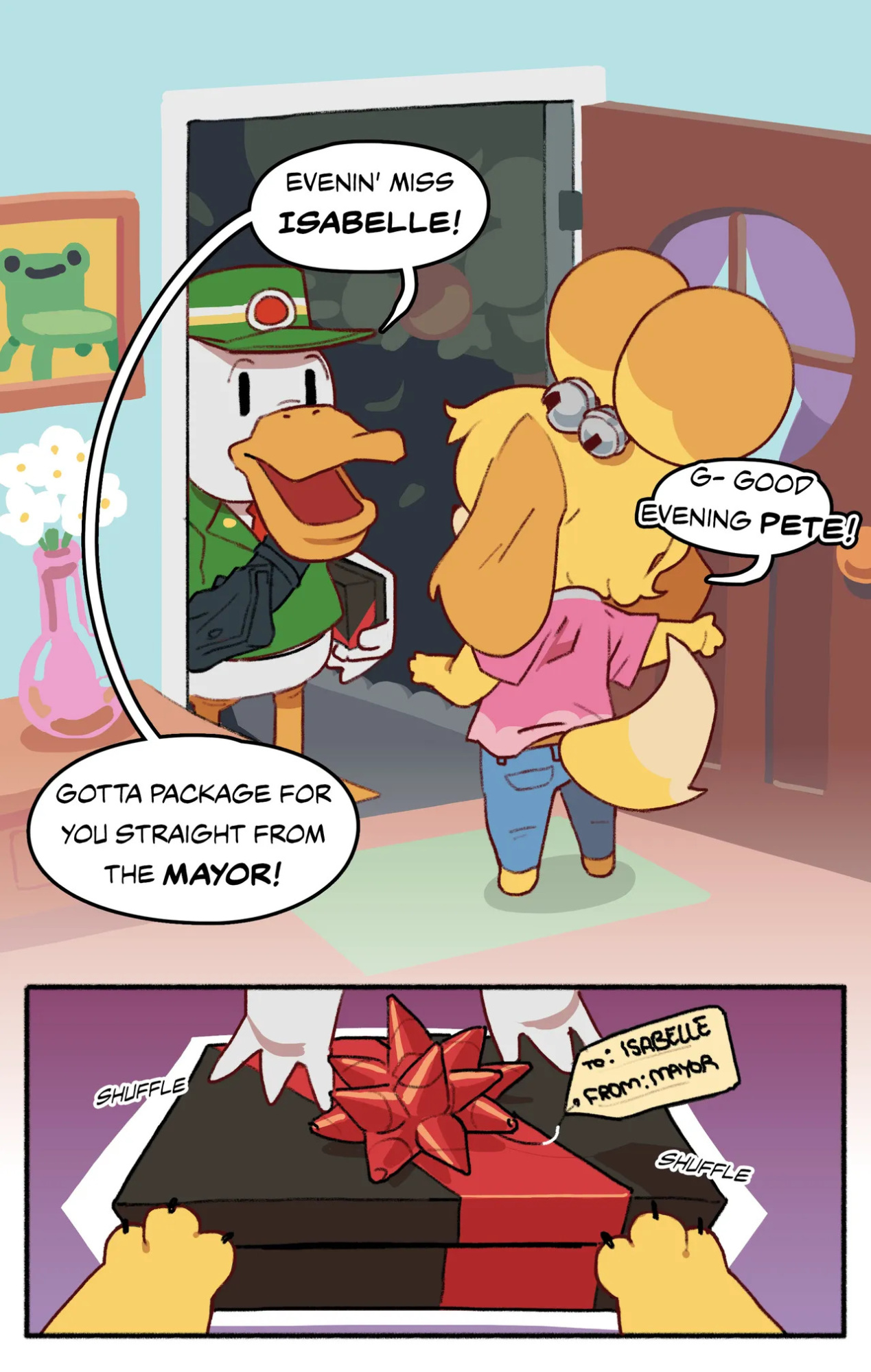 Knuxxy Isabelle's Gift