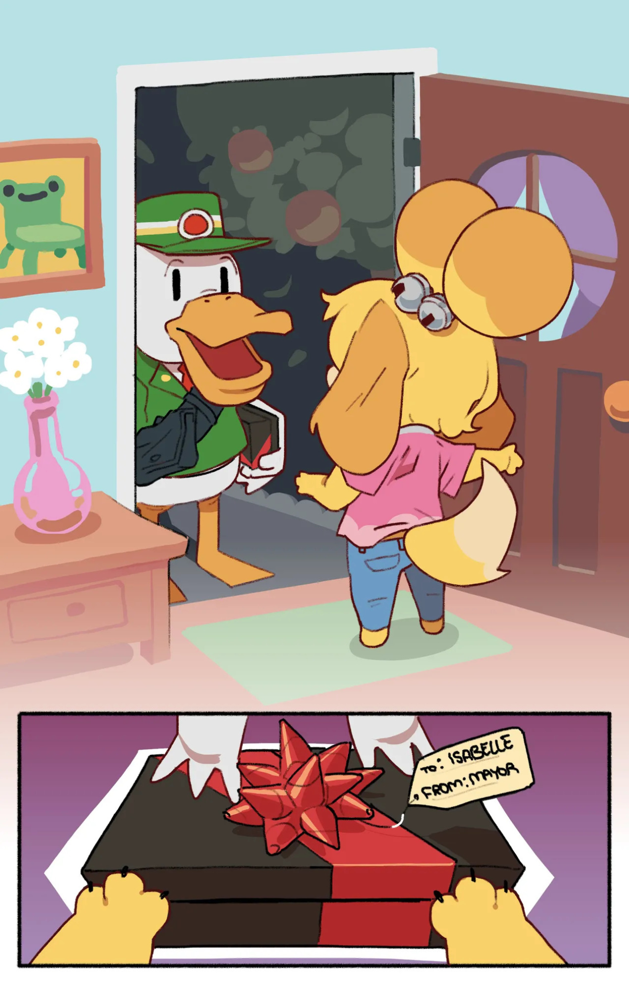 Knuxxy Isabelle's Gift