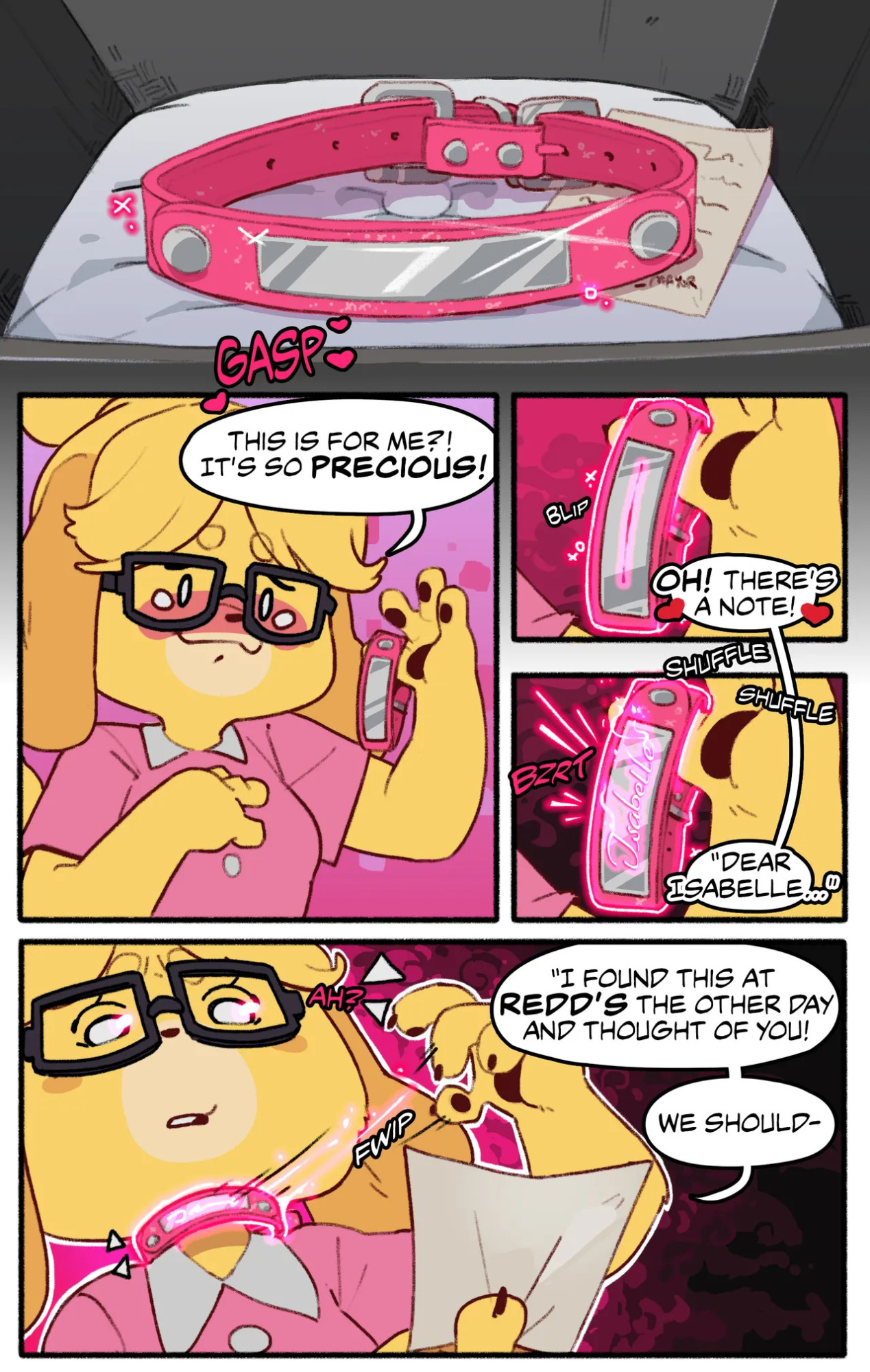Knuxxy Isabelle's Gift