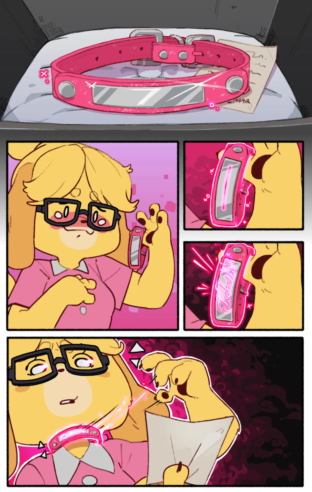 Knuxxy Isabelle's Gift