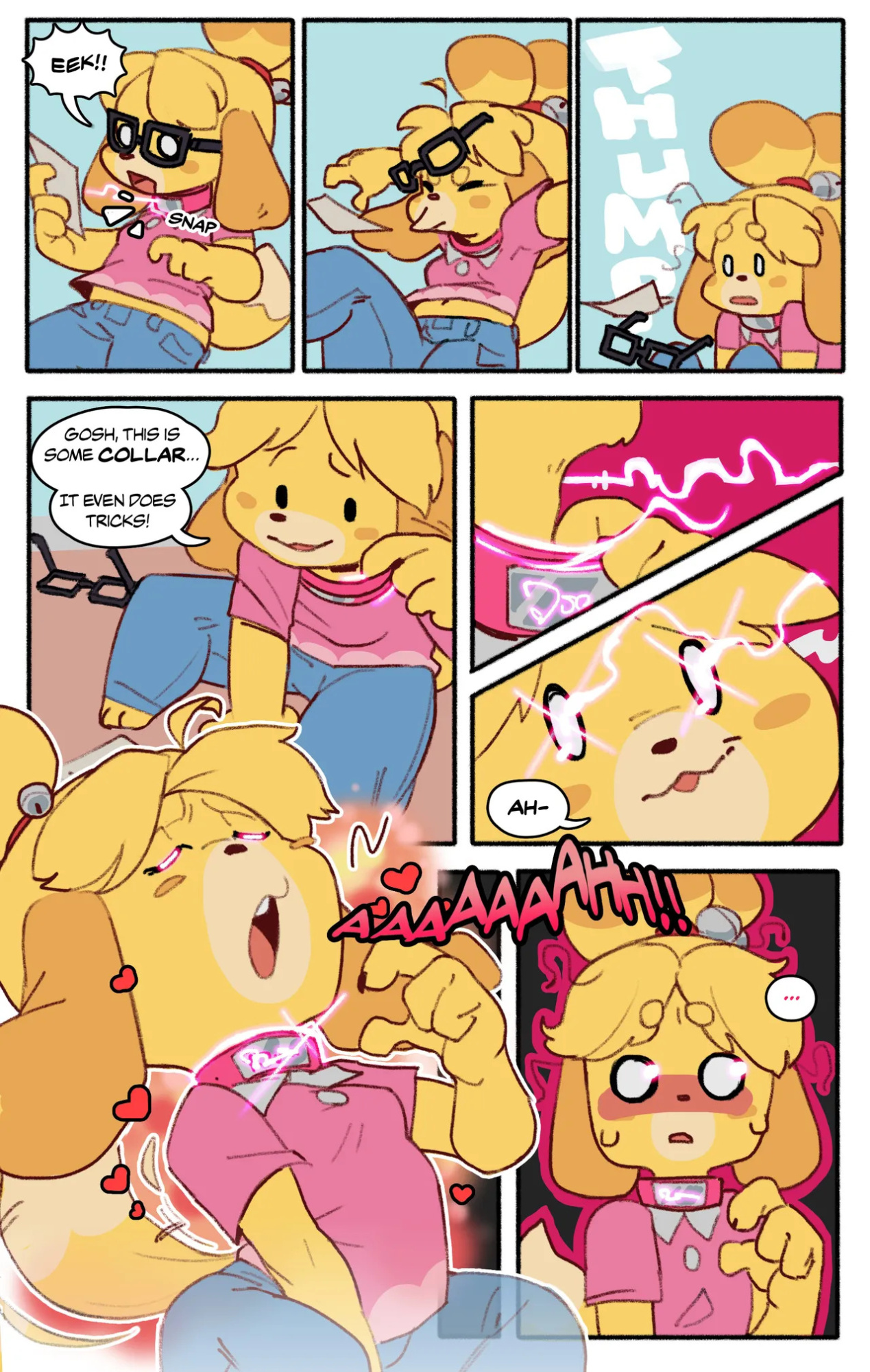 Knuxxy Isabelle's Gift