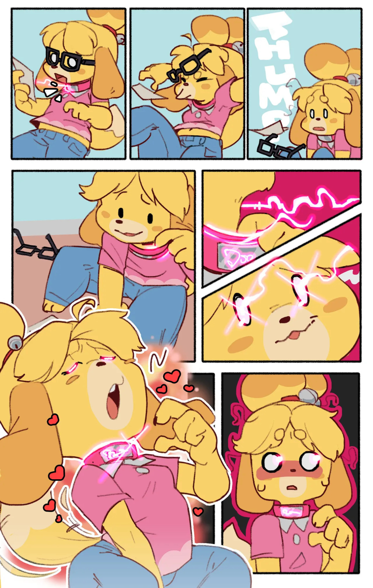 Knuxxy Isabelle's Gift