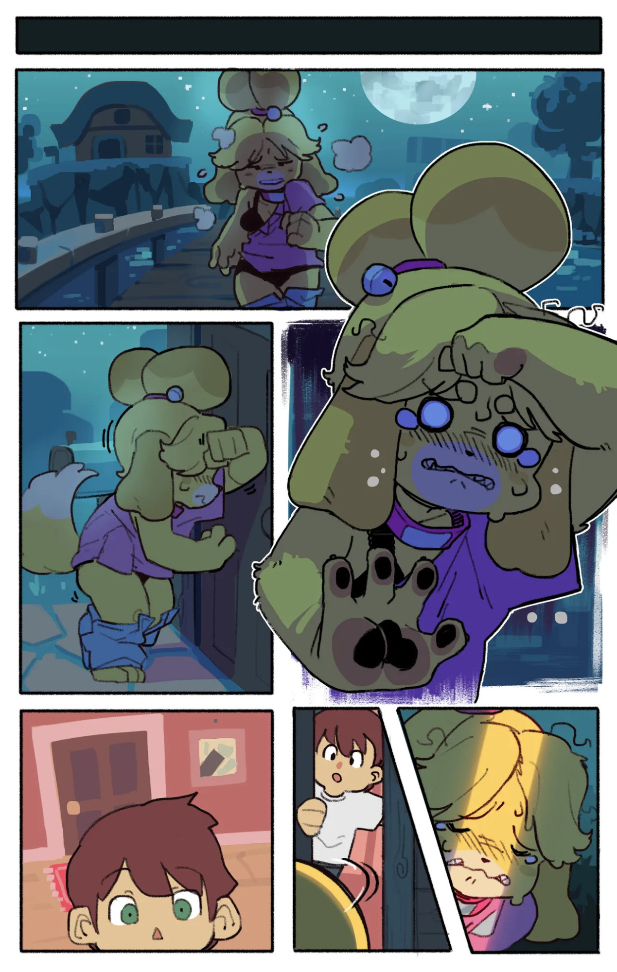 Knuxxy Isabelle's Gift
