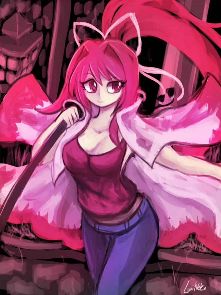 [sankakucomplex] lumineko