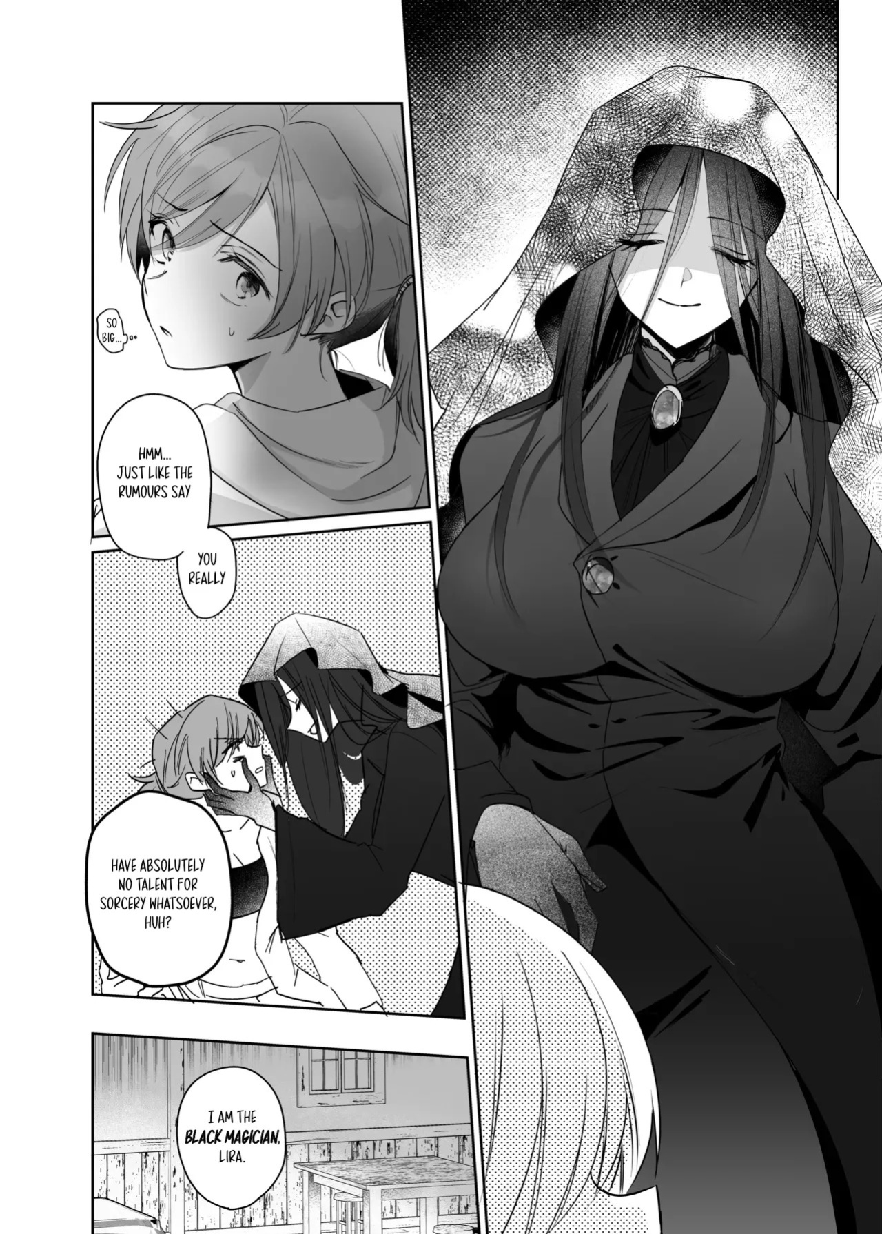 [Tetsukazuno Ao. (Emilio)] Zetsurin Futanari Onna ni Shuuchaku Sarete Omanko Baka ni Sareta Boukensha | A Female Adventurer Gets Turned into a Sex Crazed Pussy-Obsessed Woman by an Insatiable Futanari Woman [English] [Digital]