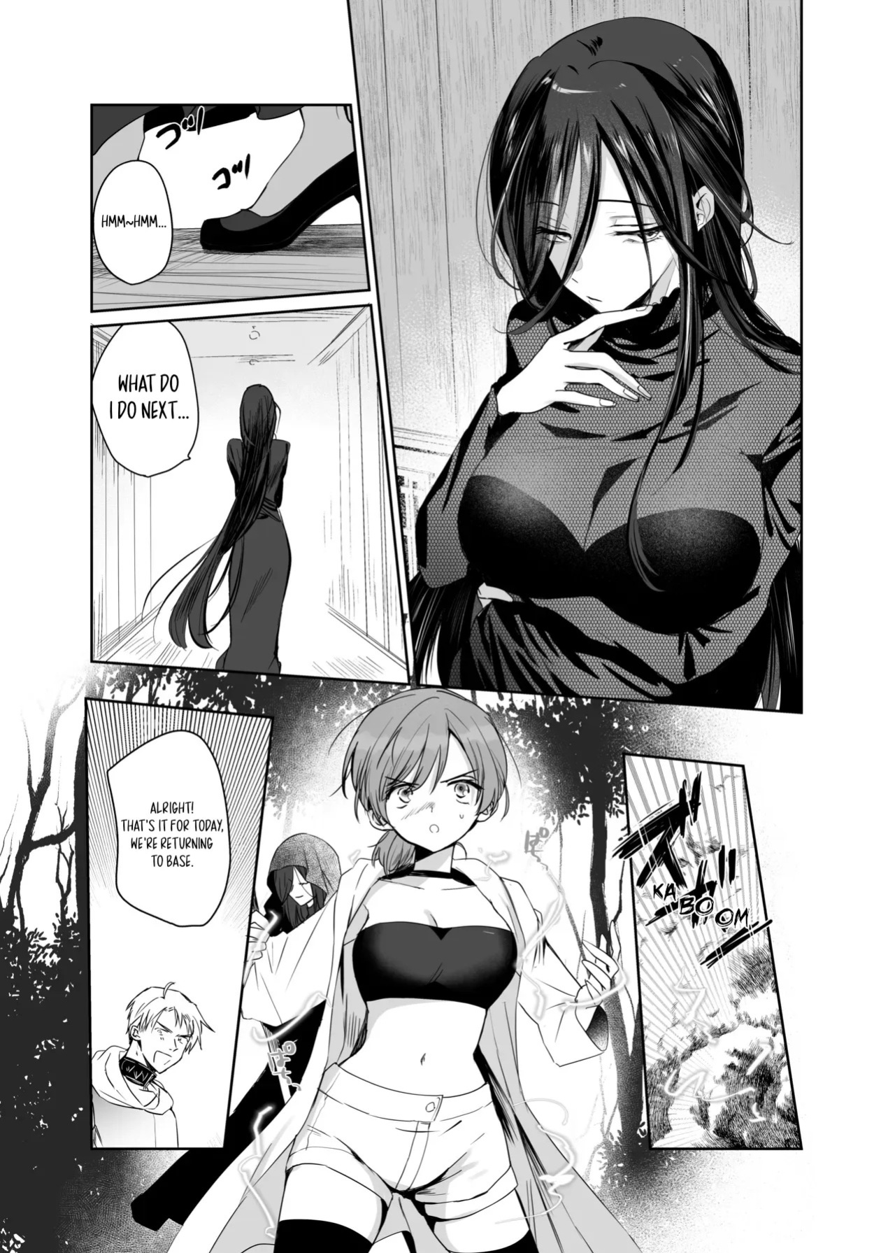 [Tetsukazuno Ao. (Emilio)] Zetsurin Futanari Onna ni Shuuchaku Sarete Omanko Baka ni Sareta Boukensha | A Female Adventurer Gets Turned into a Sex Crazed Pussy-Obsessed Woman by an Insatiable Futanari Woman [English] [Digital]