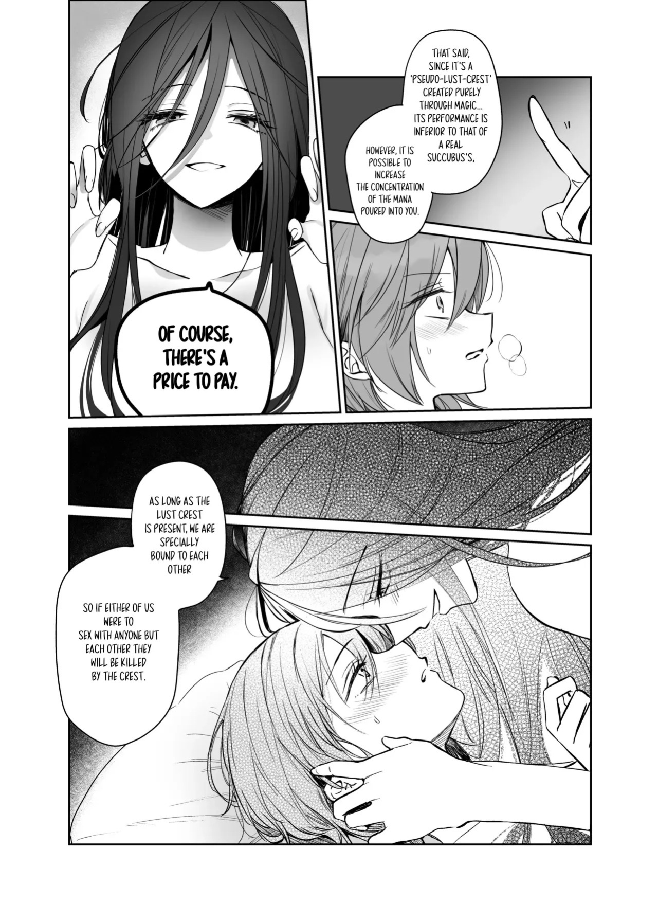 [Tetsukazuno Ao. (Emilio)] Zetsurin Futanari Onna ni Shuuchaku Sarete Omanko Baka ni Sareta Boukensha | A Female Adventurer Gets Turned into a Sex Crazed Pussy-Obsessed Woman by an Insatiable Futanari Woman [English] [Digital]