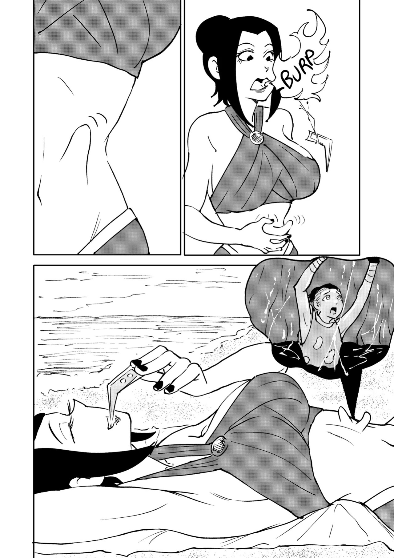 [shoulder enjoyer] Misc Vore 6