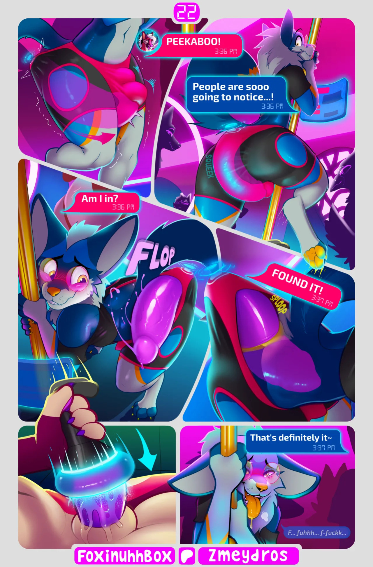 [FoxInUhhBox] Side Effects [Ongoing]