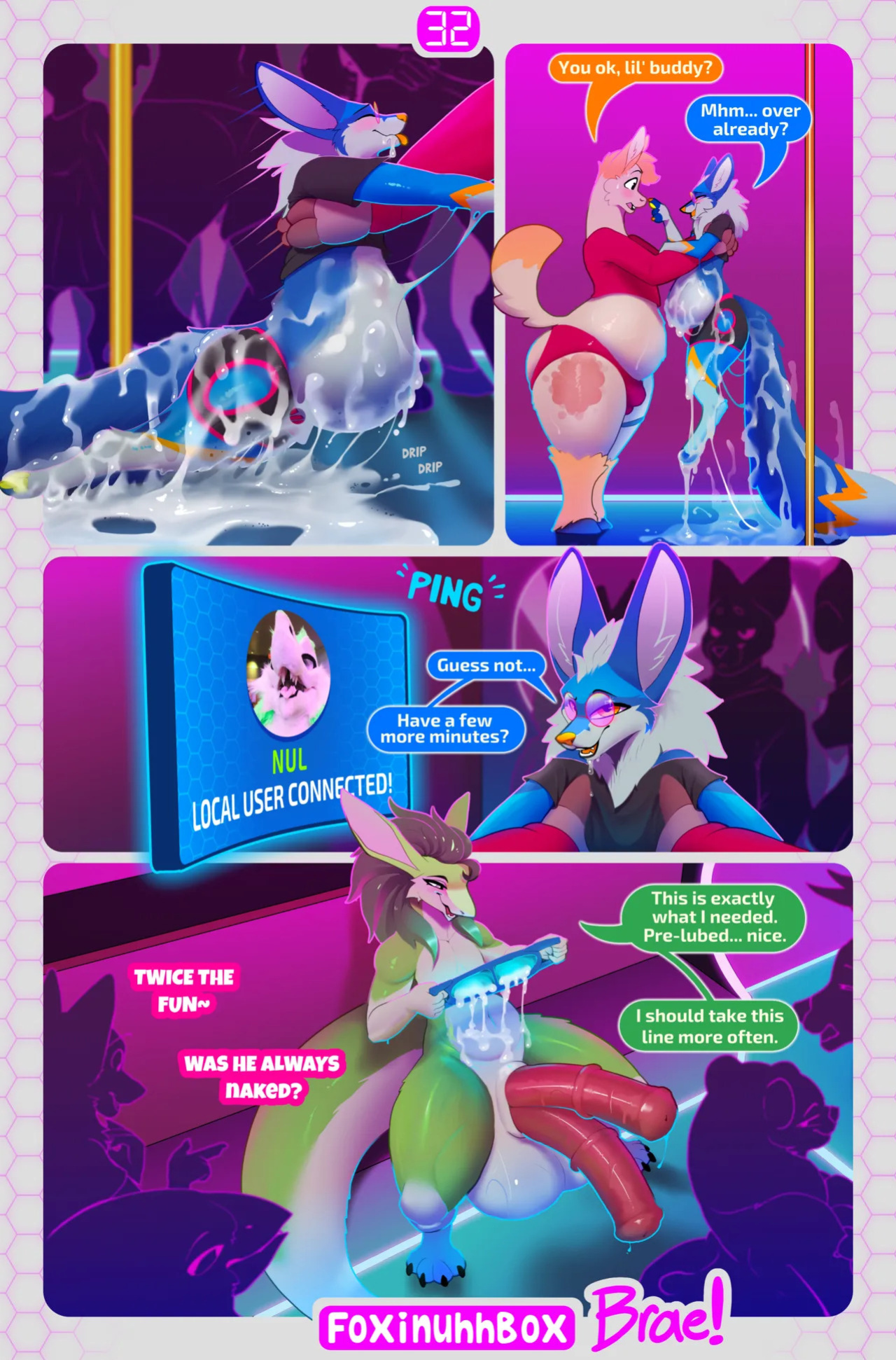 [FoxInUhhBox] Side Effects [Ongoing]