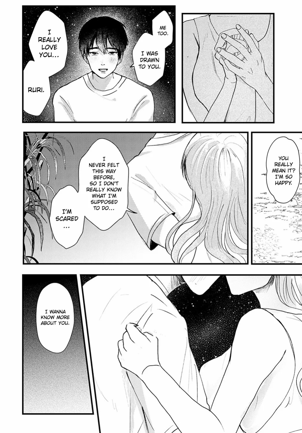 [Shikabanekamo] Anata ga Awa ni Narumaeni | Before You Become Sea Foam (COMIC Anthurium 2023-02) [English] [ConTL] [Digital]